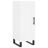 Sideboard White 34.5x34x90 cm Engineered Wood 830468