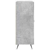 Sideboard Concrete Grey 69.5x34x90 cm Engineered Wood 830168
