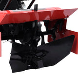 Tiller Plough Attachment Black Metal 146267
