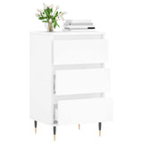 Sideboard White 40x35x70 cm Engineered Wood 831084