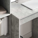 Desk Concrete Grey 70 x 50 x 76 cm 869421