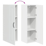 Dishwasher Panel Kalmar White 30 x 31 x 100 cm Engineered Wood 884754