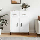 Sideboard White 69.5x34x90 cm Engineered Wood 827988