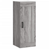 Wall Mounted Cabinet Grey Sonoma 34.5x34x90 cm Engineered Wood 830506
