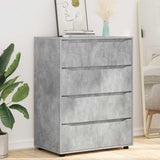 Storage Cabinets Concrete Grey 80 x 48 x 105 cm Engineered Wood 3406228