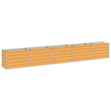 Raised Garden Bed Natural 400 x 40 x 55 cm cold-rolled steel 8006274