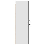 Wall Cabinet PORTO Black 50 x 31 x 100 cm Engineered Wood 885476