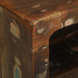 TV Cabinet Multicolour 80 x 32 x 36 cm Solid Reclaim wood 4104544
