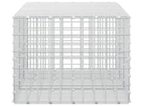 Gabion with 5 mm Wire and 5x10 cm Mesh 300x50x50 cm 3464712