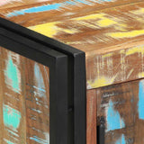 Shoe Cabinet Multicolour 56 x 35 x 70 cm Solid Reclaim wood 4102750