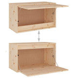 TV Cabinets 3 pcs Solid Wood Pine 3100129