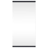Corner Bathroom Mirror Cabinet Grey 30x24x60 cm 357978