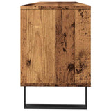 TV Cabinet Old Wood 150x30x44.5 cm Engineered Wood 857193