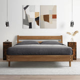 Sideboards 2 pcs Smoked Oak 30x30x70 cm Engineered Wood 817001