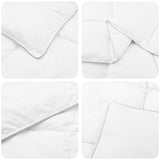 Summer Duvet White 200 x 220 cm Bamboo Fiber 42041932