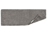 Cushion Cover 12 pcs HEERLEN Dark Grey 40 x 80 cm 909960