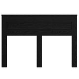 Headboard Black Oak Engineered wood 888094