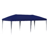 Pop-up Party Tent 575 x 290 x 245 cm Blue 42019780
