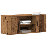 TV Cabinet Old wood 100 x 35 x 40 cm Engineered wood 862123