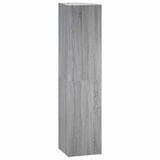 Corner Shelf 5-Tier 41.5 x 41.5 x 178 cm Engineered Wood 8016331