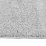 Shaggy Rug Grey 200x275 cm Polyester 353827