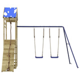 Outdoor Playset Impregnated Wood Pine 3279054