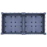 Raised Bed 80x40x71 cm Polypropylene 310406