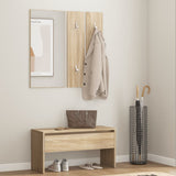 Hallway Furniture Set Sonoma Oak Engineered Wood 808786