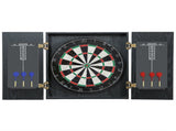 Bristle Dartboard with Cabinet, 6 Steel Tip Darts, Cabinet T3398P425032