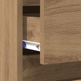 Bedside Cabinet Artisan Oak 45 x 35 x 44 cm Engineered Wood 863438