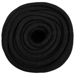 ZNTS Boat Rope Full Black 16 mm 50 m Polypropylene 152520