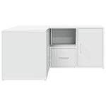 Corner Cabinet White 160x40x45 cm Engineered Wood 3307819