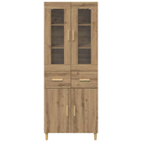 Highboard Artisan Oak 69.5 x 34 x 180 cm Engineered Wood 3415890