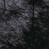 Shaggy Rug High Pile NAVARRA Black 240x340 cm Polyester 4102854