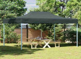 Professional Folding Party Tent 3x4 m Steel Anthracite 48895