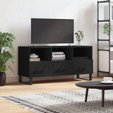 TV Cabinet Black 102x36x50 cm Engineered Wood 829061