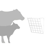 Hanging Hay Feeder Olive Green 61 x 33 x 66 cm 874634
