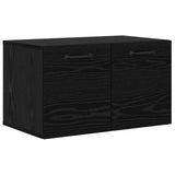 Wall Cabinet 60 x 36.5 x 35 cm Engineered Wood Black Oak 8017440