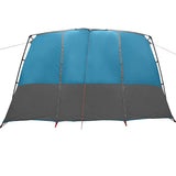 Family Tent 12-Person Blue and Grey 760 x 645 x 230 cm 42004060