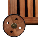 Garden Storage Box 118x52x58 cm Wood 41772