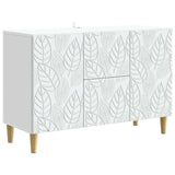 Sideboard White 89 x 34.5 x 60 cm Engineered Wood 895115