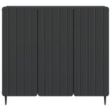 Sideboard Black 89 x 34.5 x 82 cm Engineered Wood 894416