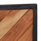 Coat Racks 2 pcs 35x1x90 cm Solid Wood Acacia 373621