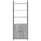 Book Cabinet Grey Sonoma 60 x 24 x 161 cm Engineered Wood 883859