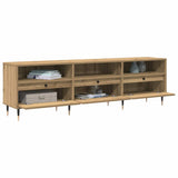 TV Cabinet Artisan Oak 150 x 30 x 45 cm Engineered Wood 869074