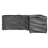 L-Shaped Garden Furniture Covers 2 pcs 16 Eyelets 285x285x90 cm 3155374