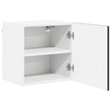 Wall Cabinet PORTO 2 pcs Black 40 x 31 x 40 cm Engineered Wood 885228