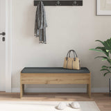 Hall Bench Artisan Oak 103 x 38 x 40 cm 891567