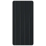 Bathroom Wall Cabinet ZWOLLE Black 30 x 31 x 63 cm 896366