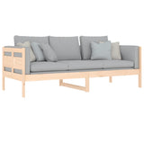 Day Bed without Mattress Solid Wood Pine 80x200 cm 820302